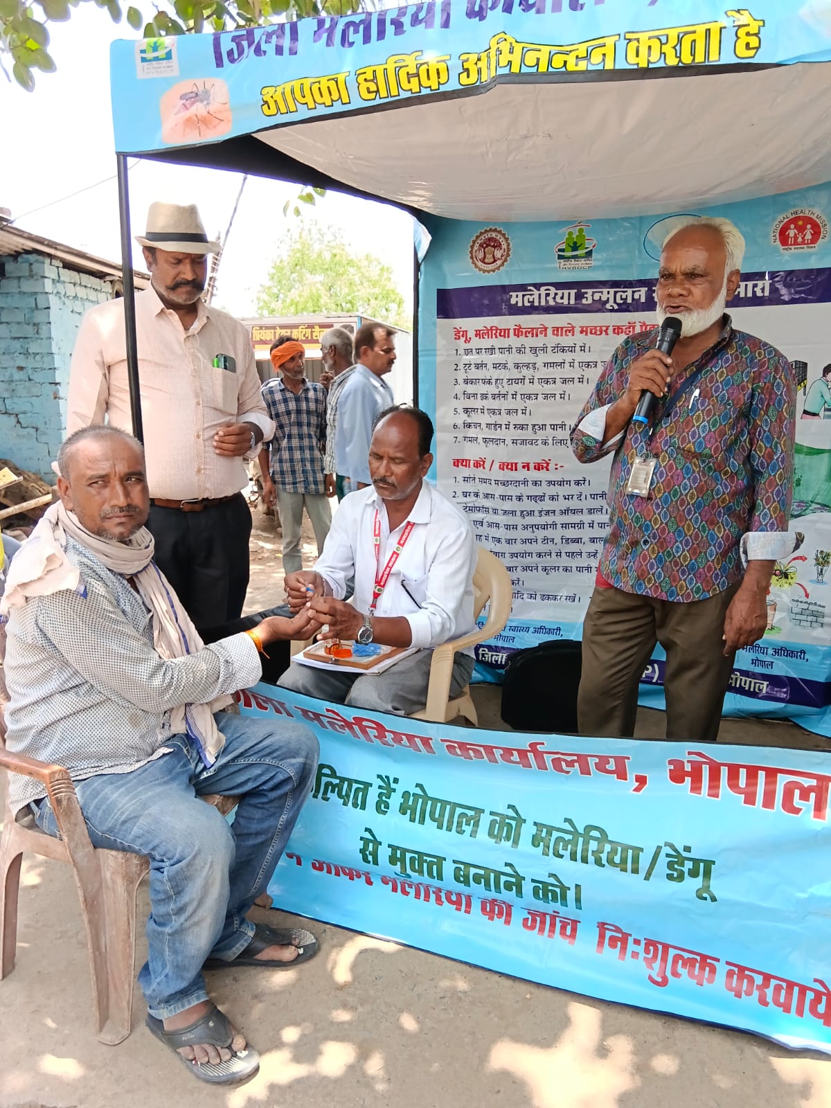 डेंगू रोकथाम अभियान में पौने चार लाख घरों का सर्वेक्षण