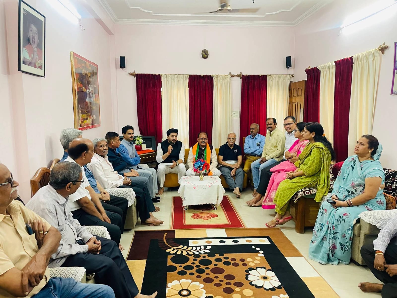 विधायक भगवानदास सबनानी ने सुनी मन की बात