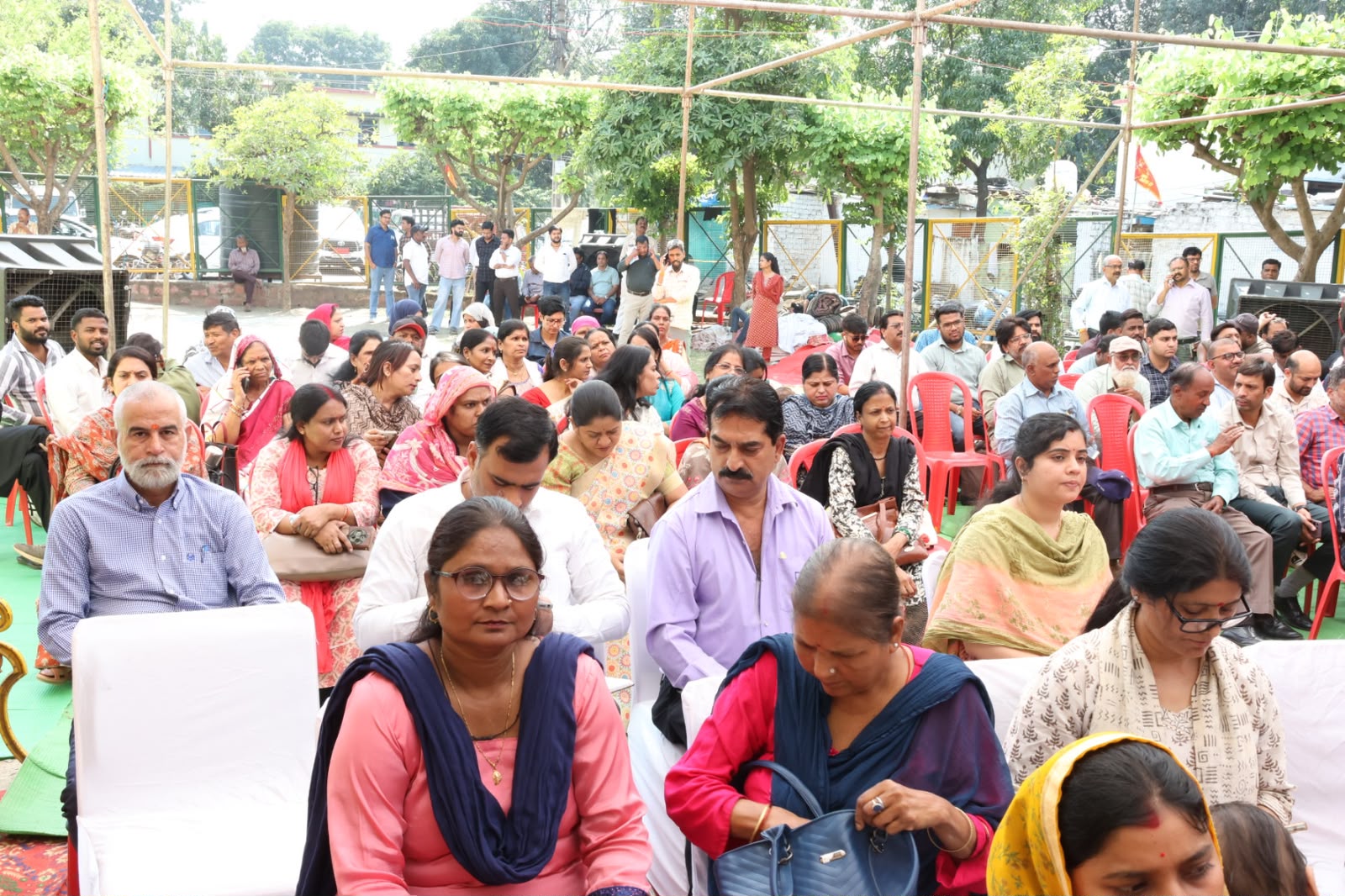 वार्ड 48 में जनकल्याण शिविर, हितग्राहियों को मिला लाभ