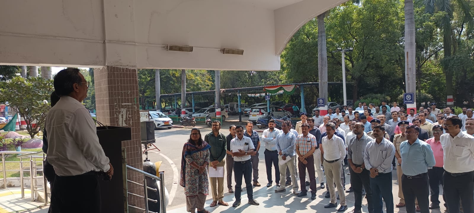 भोपाल मंडल में सतर्कता सप्ताह शुरू, रेलकर्मियों ने ली शपथ