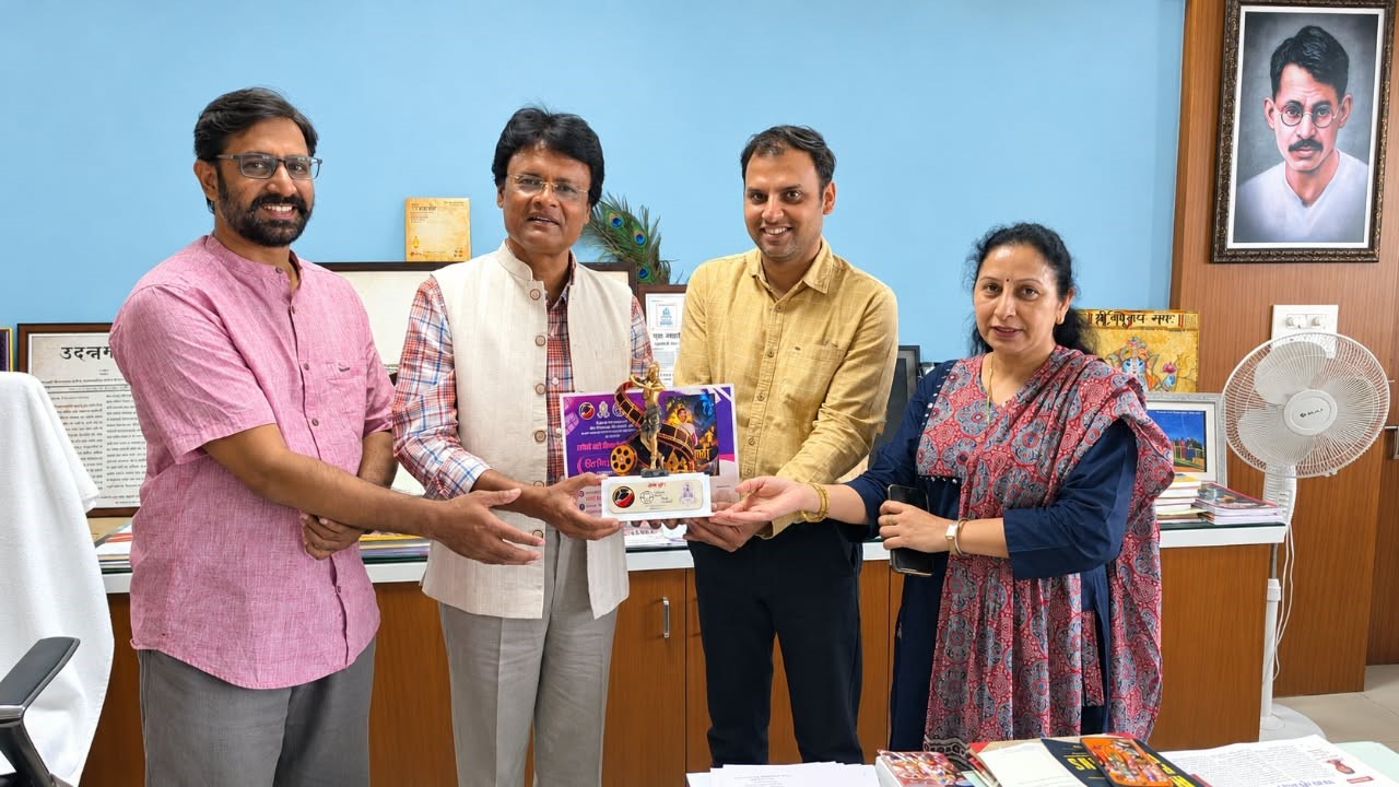 एमसीयू की फिल्म ‘विद्यार्थी’ को उज्जैनी फिल्म महोत्सव में द्वितीय पुरस्कार