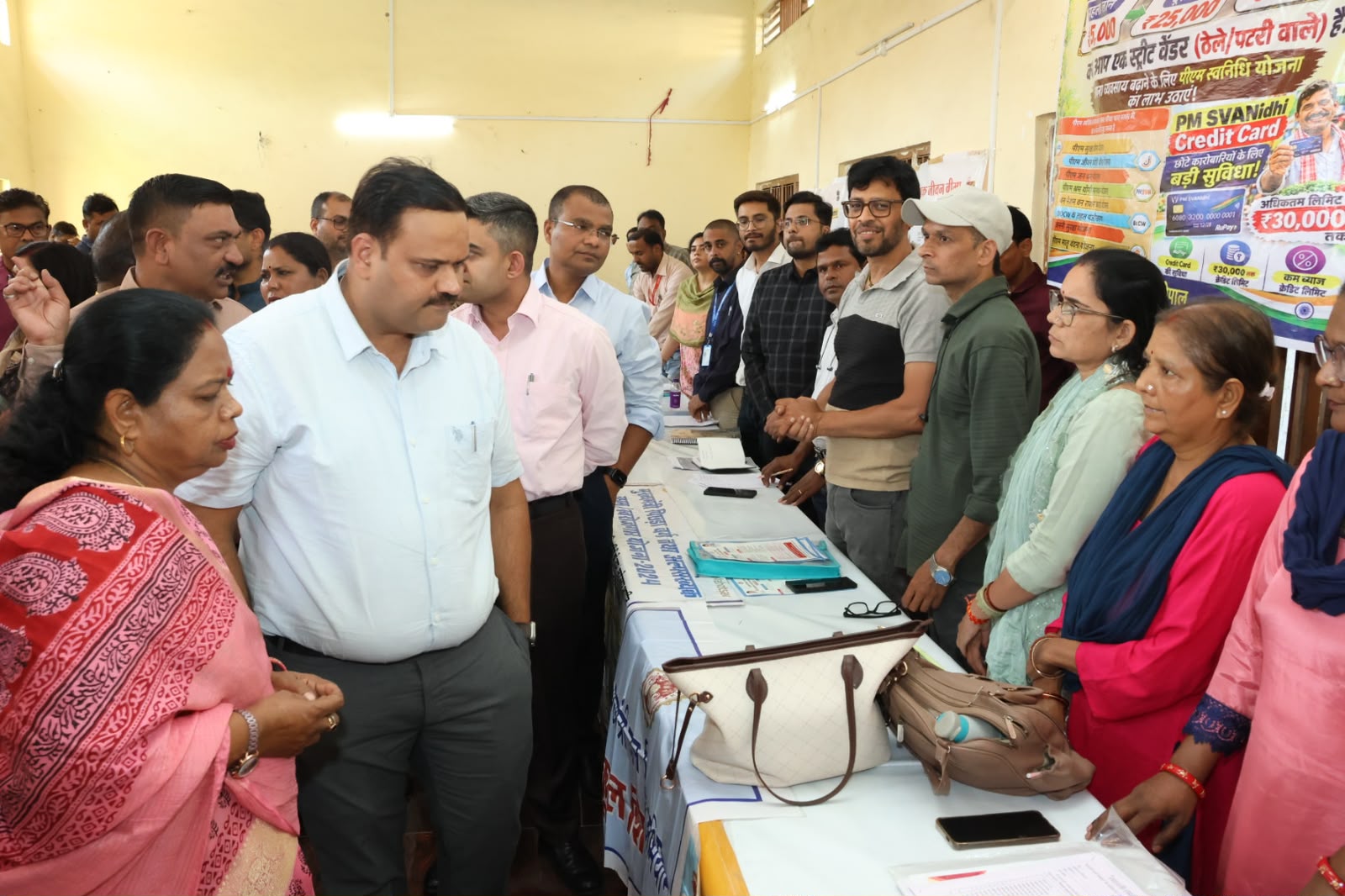 वार्ड 48 में जनकल्याण शिविर, हितग्राहियों को मिला लाभ
