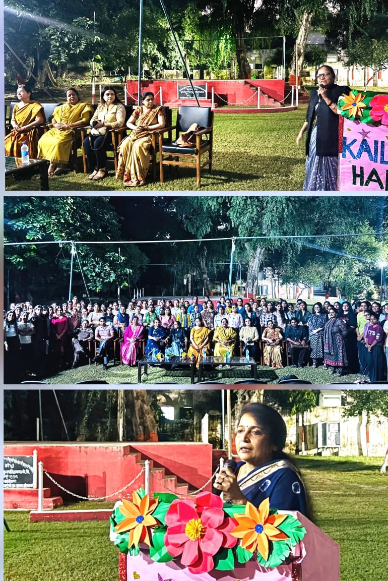 लखनऊ विश्वविद्यालय में महिला छात्रावास काउंसलिंग कार्यक्रम का शुभारंभ