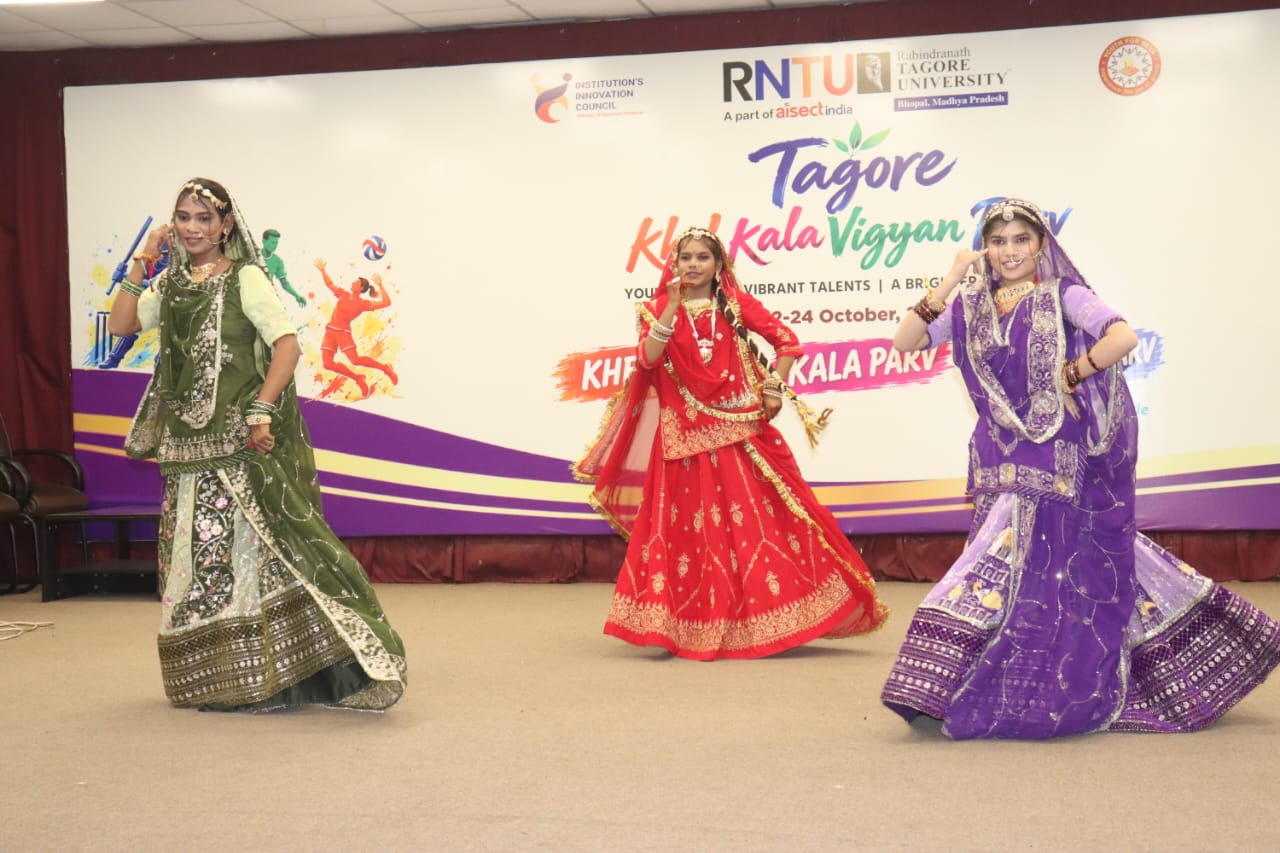 आरएनटीयू में टैगोर कला-विज्ञान पर्व का भव्य शुभारंभ