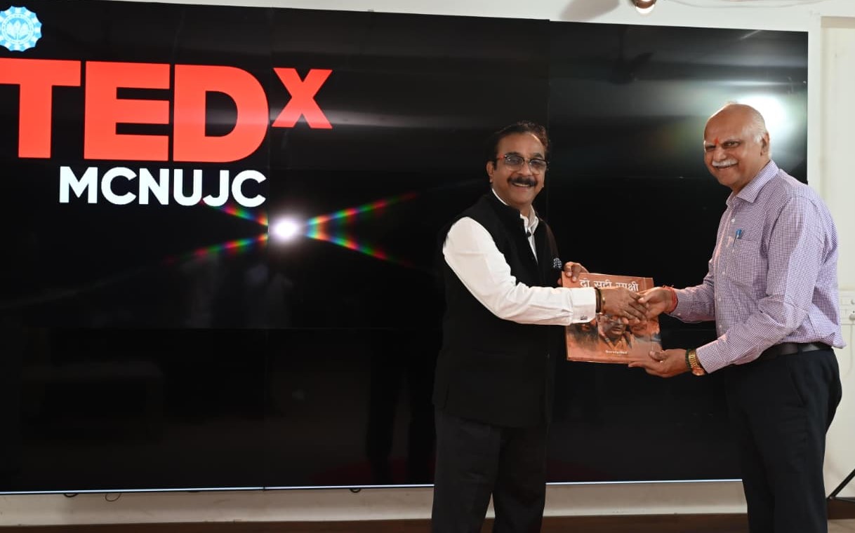 "एमसीयू में तीन दिवसीय टेड टॉक संवाद का समापन"