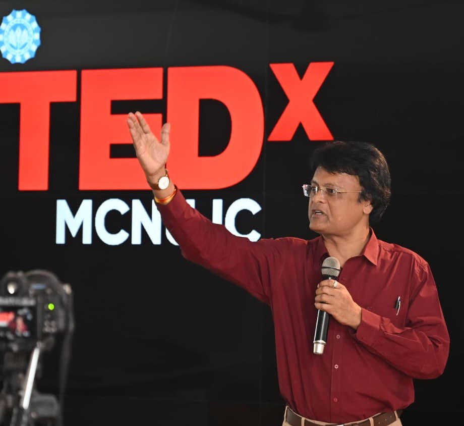 "एमसीयू में तीन दिवसीय टेड टॉक संवाद का समापन"