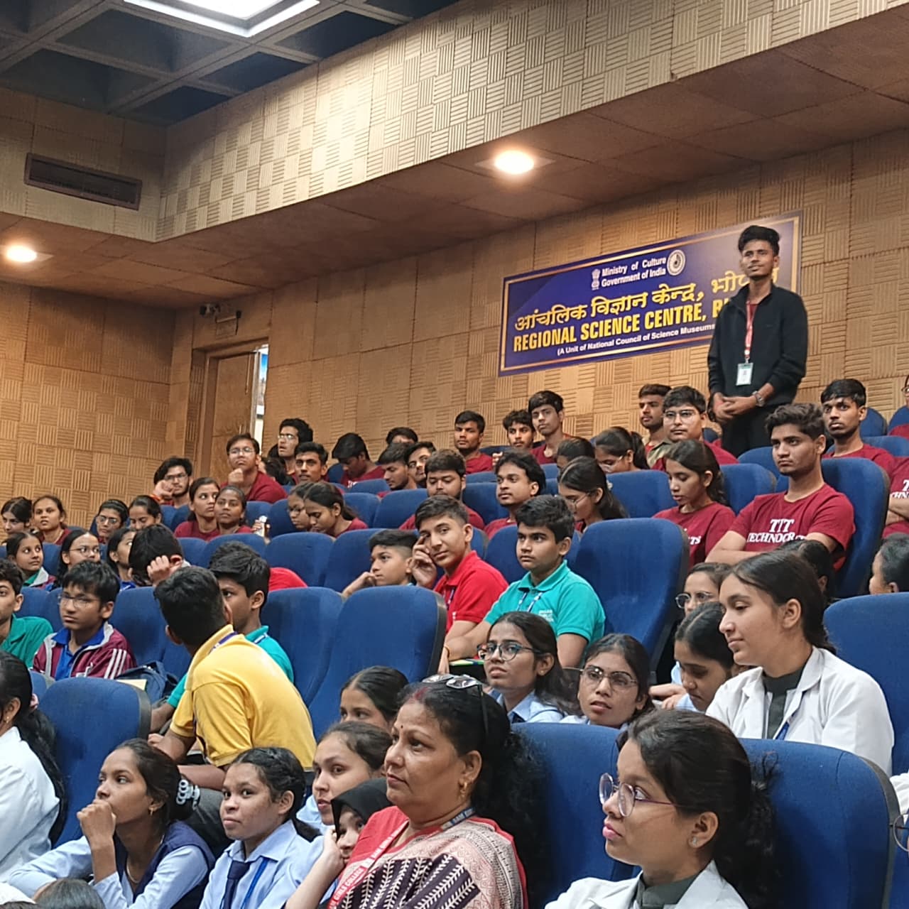 आंचलिक विज्ञान केंद्र में युवा विज्ञान संवाद, 200 प्रतिभागी शामिल हुए