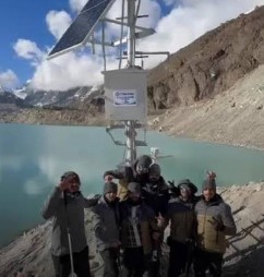 भारत में हिमनदीय बाढ़ के लिए स्वदेशी चेतावनी प्रणाली स्थापित