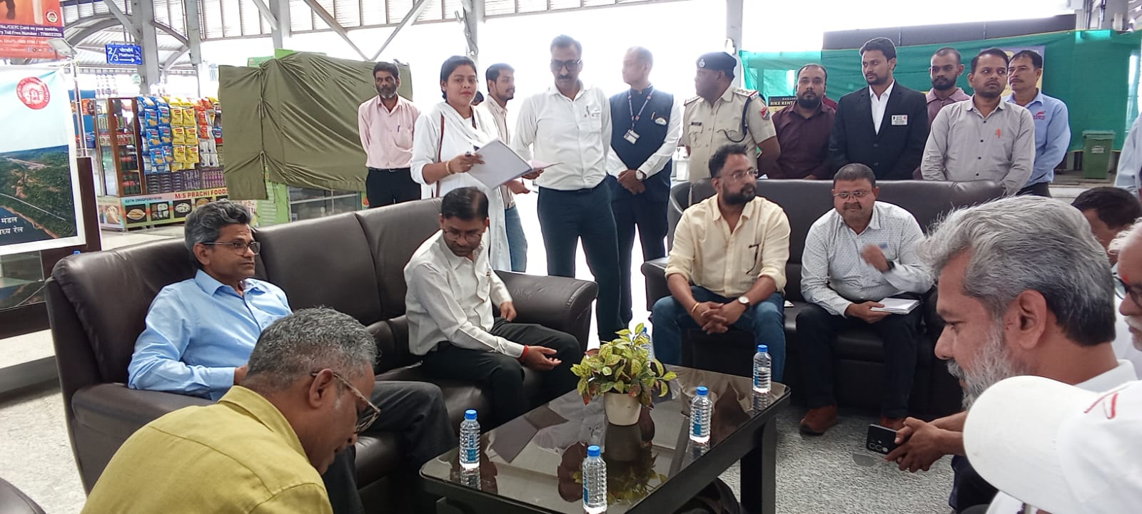 भोपाल मंडल के 71 स्टेशनों पर रेल जनसंवाद आयोजित