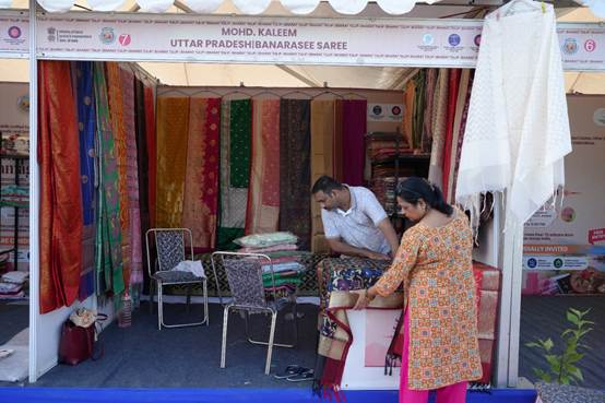 गुवाहाटी के खानापारा में शिल्प समागम मेला, 75 कारीगर शामिल