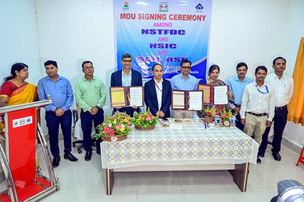 राउरकेला समझौते से जनजातीय युवाओं के कौशल और उद्यम को बल